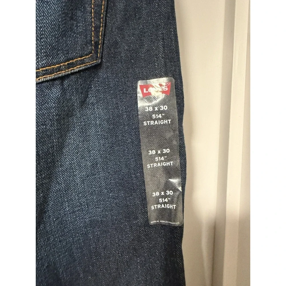 Levi's 514™ Straight Fit Jeans, Mens Size 38x30